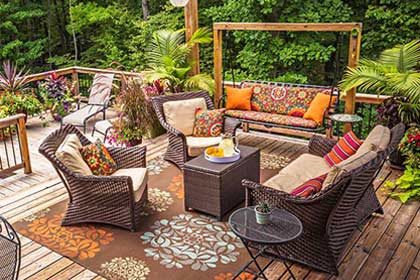 نکات انتخاب مبلمان فضای باز Outdoor-furniture-choices