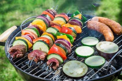 لاغری با غذاهای کبابی Slimming-with-grilled-foods