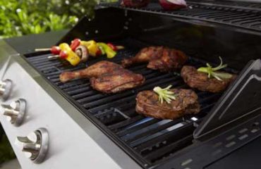 Maintaining barbecue and barbecue