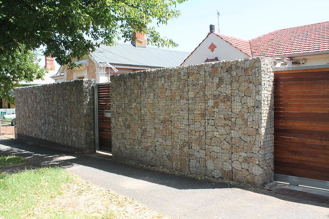 دیوار گابیون
