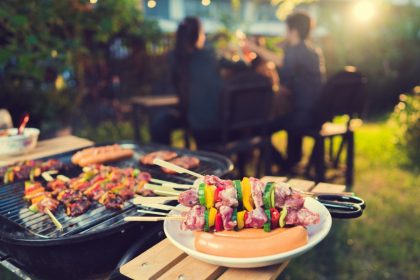 تابستان عالی و خاطره انگیز با باربیکیو تابستان عالی و خاطره انگیز با باربیکیو
