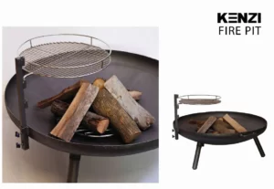 آتشدان هیزمی که به آن آتشکده هم میگویند . این محصول ، در برابر نور خورشید ، باران و حرارت بالا ، رنگ ، مقاوم است . اتشدان هیزمی کنزی