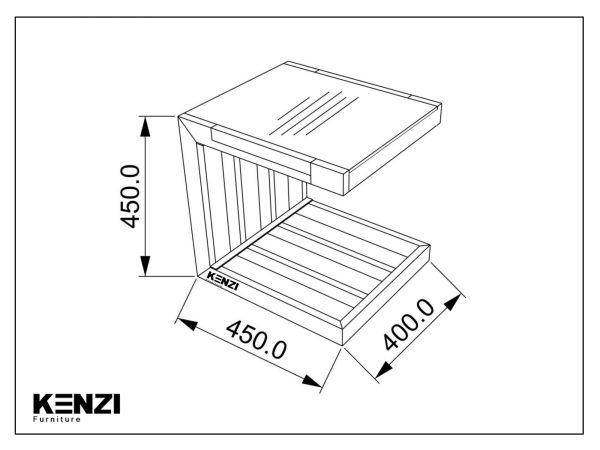 تخت استخری ونیز - Image 3