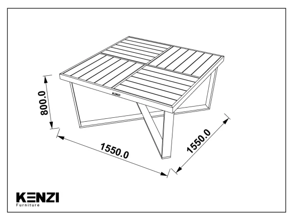 مبلمان ناهارخوری وینگز - Image 3
