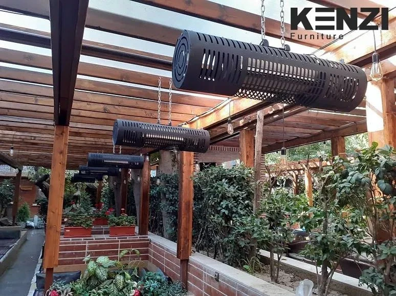 هیتر سقفی و دیواری برای گرمایش تراس و فضای باز