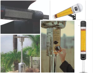 انتخاب هیتر مناسب برای رستوران و کافه فضای باز