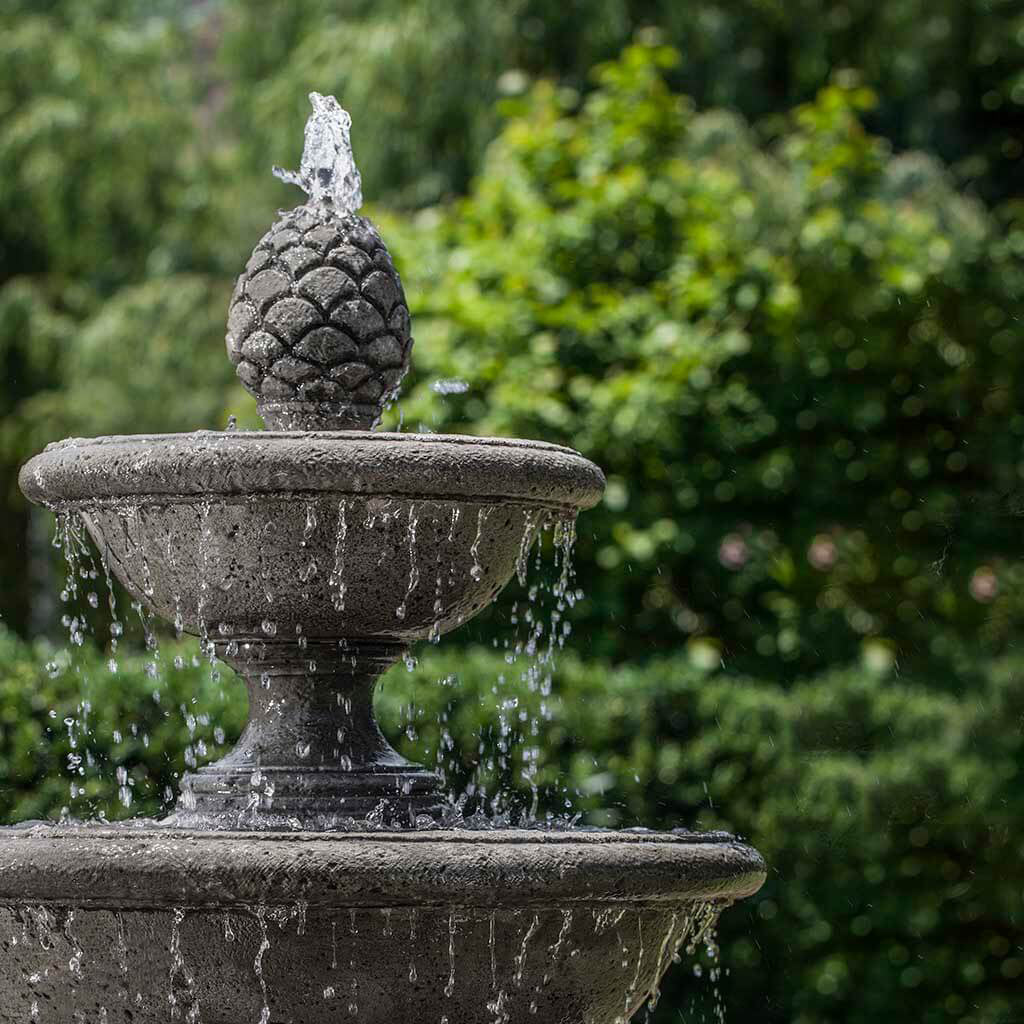 تاثیر آبنما در خنک سازی فضای باز