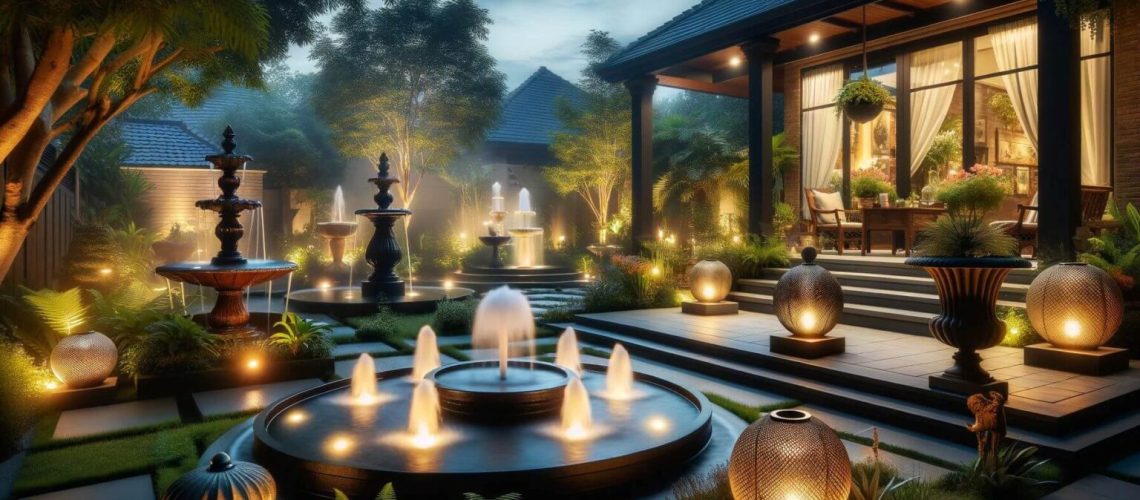 آبنما های فضای باز افزودنی عالی برای هر باغ و ویلایی هستند. ایده هایی را در اینجا بیابید که چه سبک و طراحی آبنمایی مناسب چشم انداز شماست.