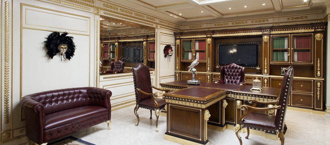 مبلمان کلاسیک: انتخابی برای زندگی لوکس و با کیفیت
