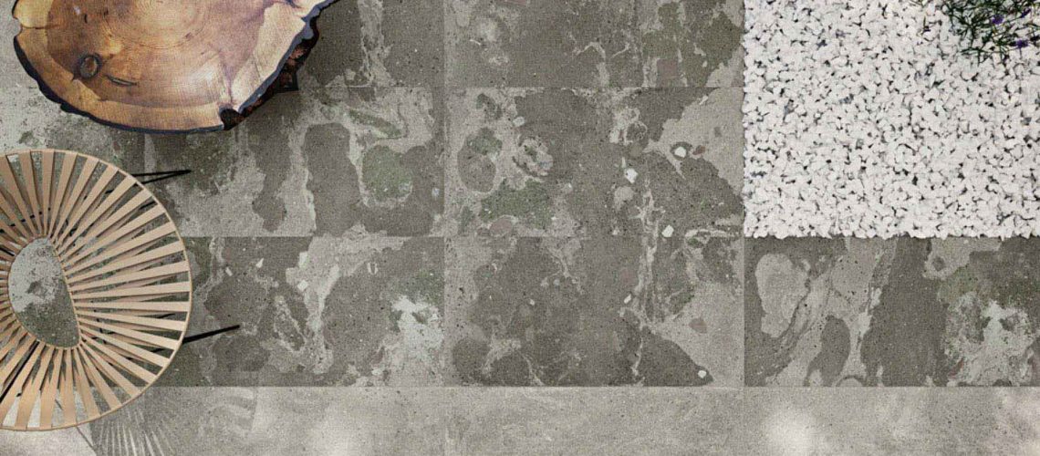 مدل های طراحی کف حیاط و کفپوش محوطه ویلا