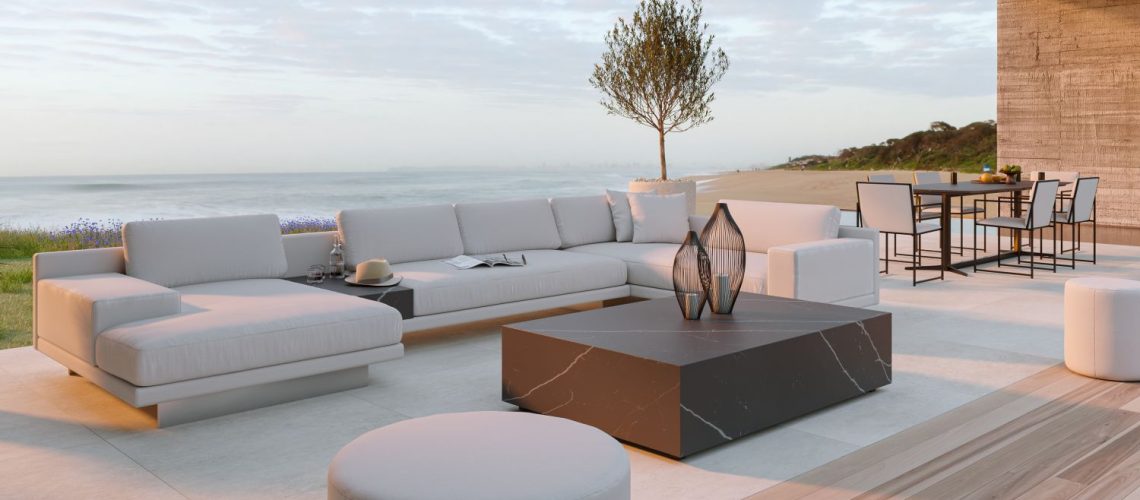 future-of-outdoor-furniture مبلمان فضای باز بهسمت هوشمندسازی، متریالهای پایدار و طراحیهای آیندهنگر حرکت میکند. شناخت این ترندها بهترین راه برای انتخاب مبلمان مدرن و آیندهساز است.