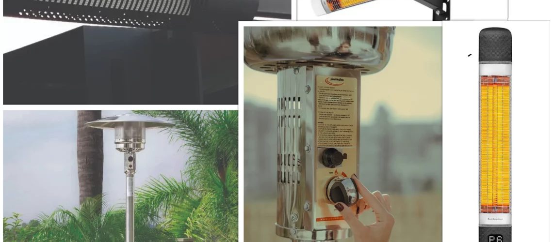 انتخاب هیتر مناسب برای رستوران و کافه فضای باز