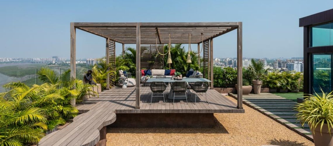 Flooring Designs for giving a new look to your Home Terrace - Beautiful Homes